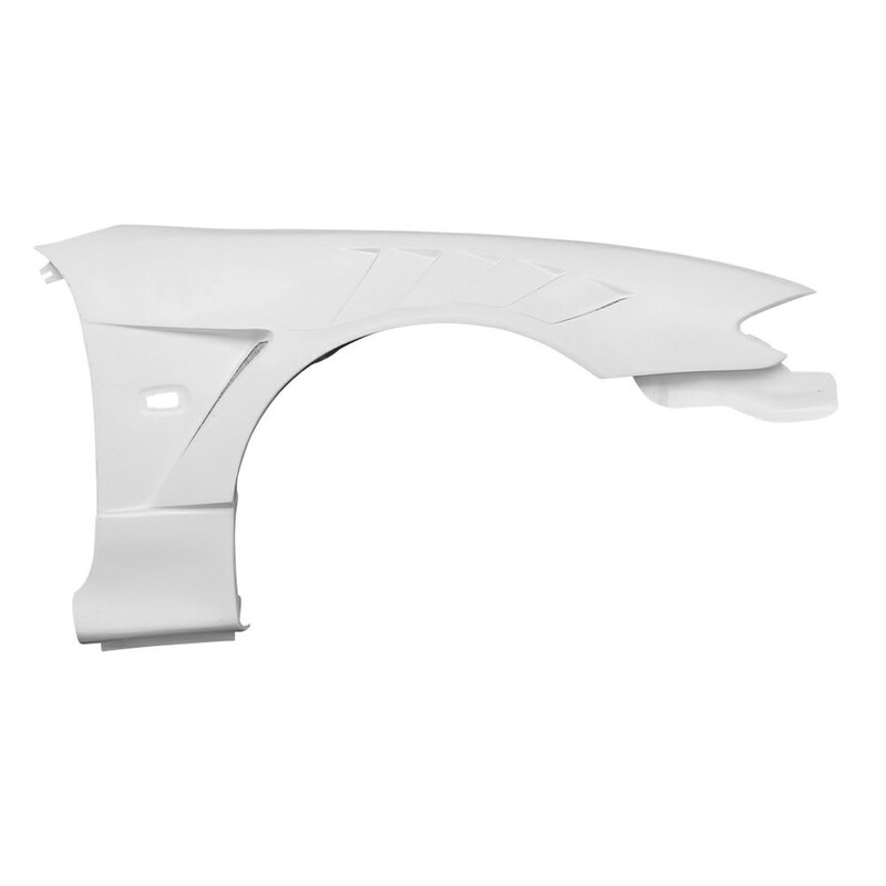 Ailes Avant Origin Labo +55mm "Shark" pour Nissan Silvia S15