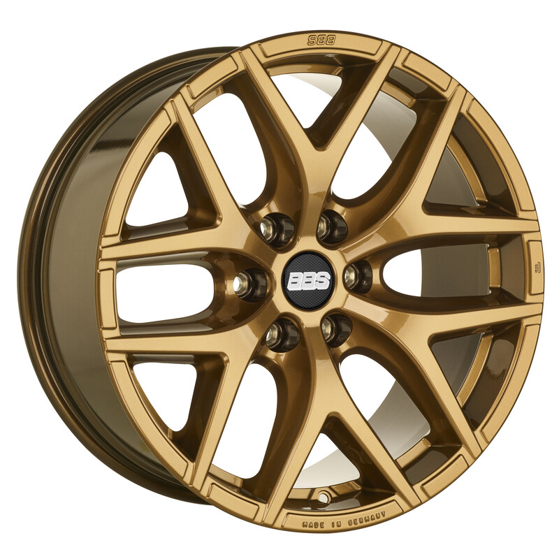 BBS TL-A 20x9" 6x135 ET12, Bronze Brillant