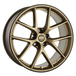 BBS CI-R 20x9" 5x112 ET39, Bronze Mat