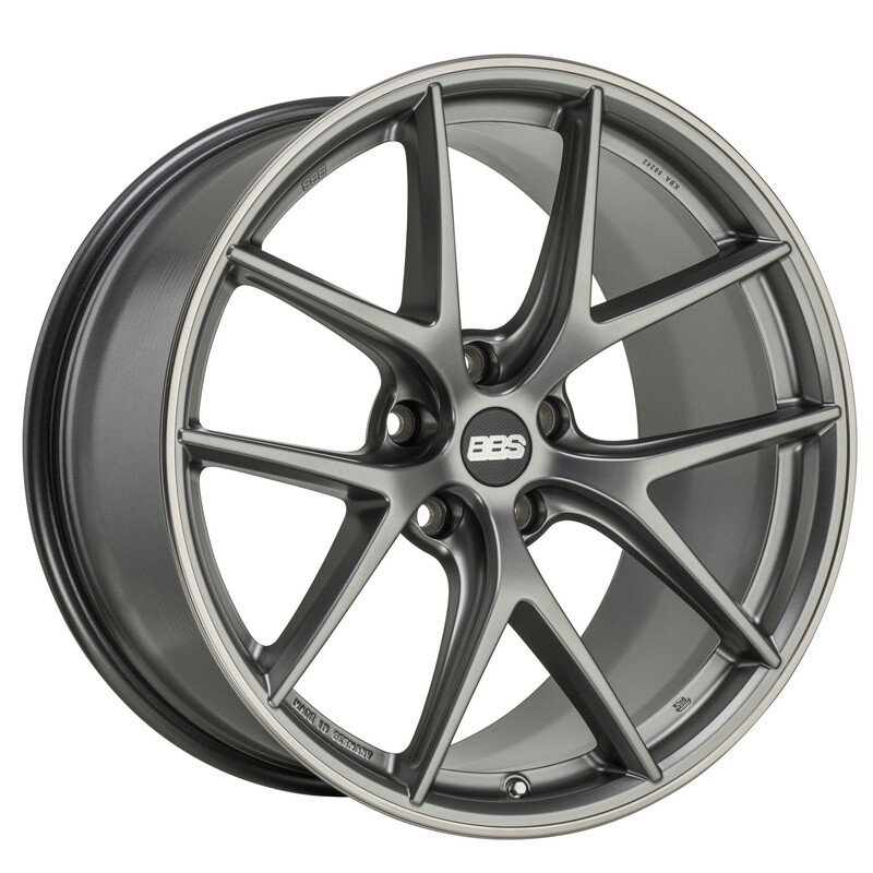 BBS CI-R 20x9" 5x112 ET39, Platine