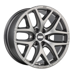 BBS TL-A 20x9" 6x135 ET12, Platine Mat