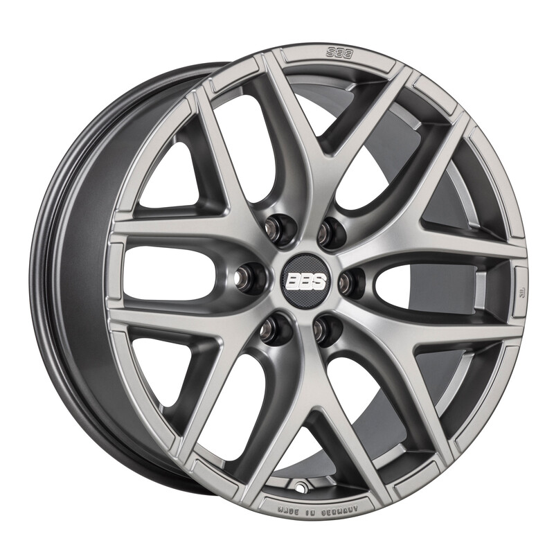 BBS TL-A 20x9" 6x139.7 ET12, Platine Mat