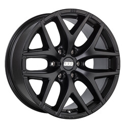 BBS TL-A 20x9" 6x135 ET12, Noir Satiné