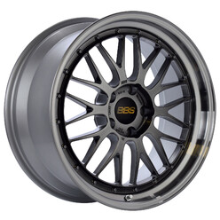 BBS LM 20x8.5" 5x112 ET45, Noir Diamant