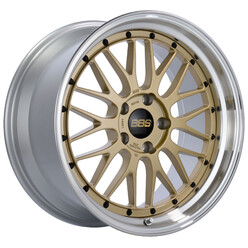 BBS LM 20x8.5" 5x112 ET45, Dorée