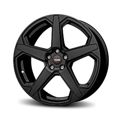 Momo Star Evo 18x8" 5x112 ET30, Noir Mat