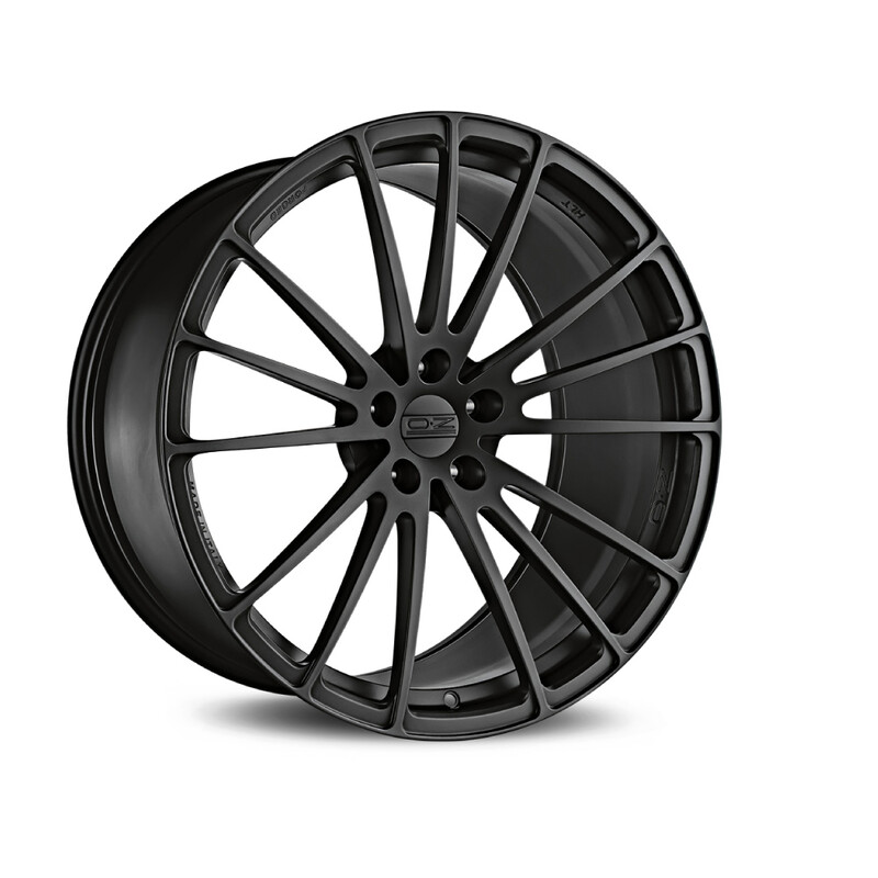 OZ Ares 20x9.5" 5x130 ET60, Noir Mat