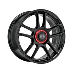 OZ Indy HLT 20x8.5" 5x112 ET30, Noir Brillant