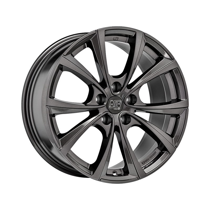 MSW 27 19x9.5" 5x114.3 ET45, Gris Anthracite