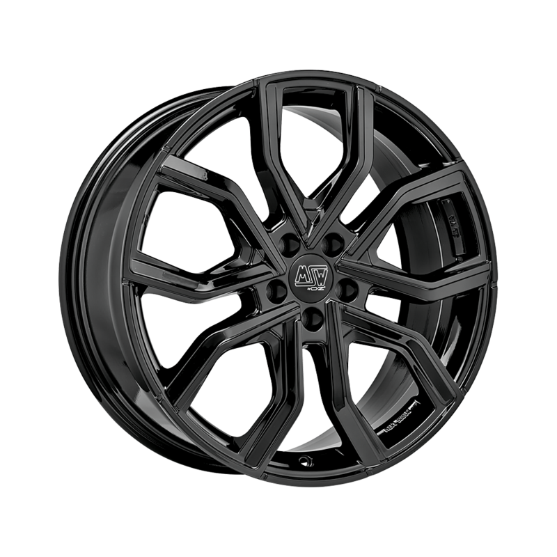MSW 41 20x10" 5x112 ET26, Noir Brillant