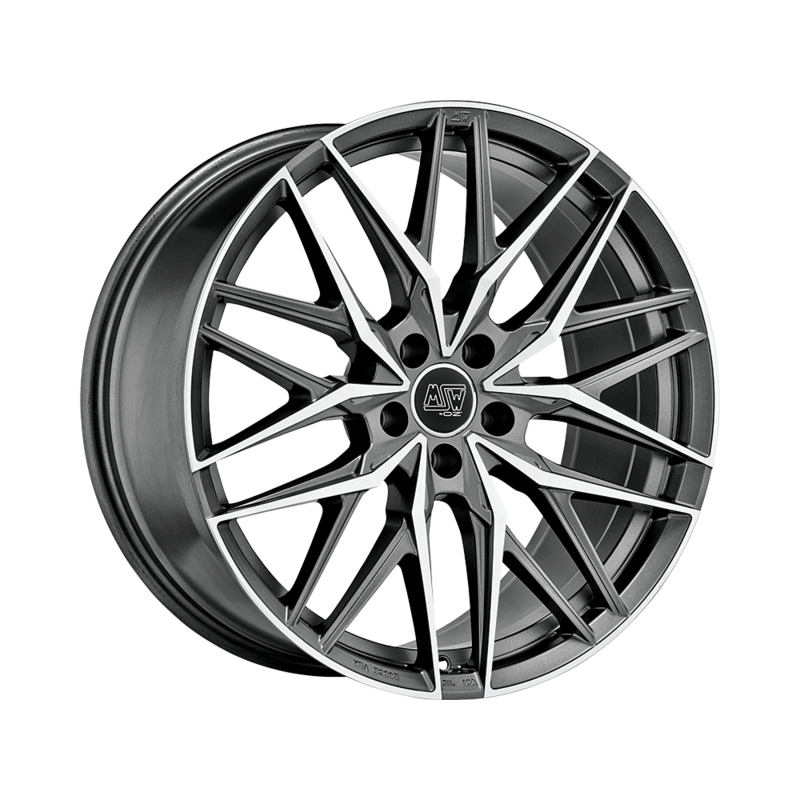 MSW 50 21x8.5" 5x112 ET35, Gunmetal, Branches Polies
