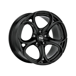 MSW 82 18x8" 5x110 ET30, Noir Brillant