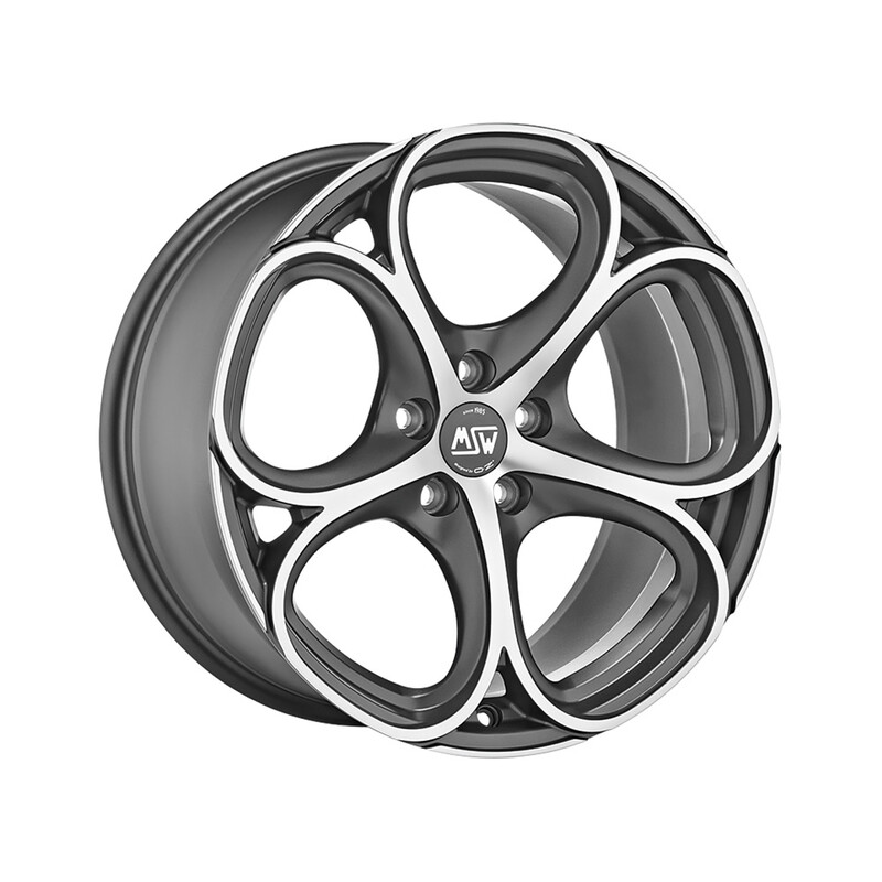 MSW\u002082\u002018x8\u0022\u00205x110\u0020ET40,\u0020Gunmetal,\u0020Branches\u0020Polies