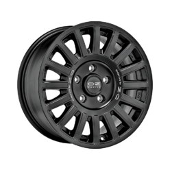 OZ Rally Raid 17x8" 5x127 ET37, Noir Mat