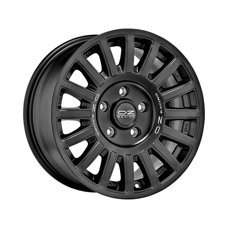 OZ Rally Raid 17x8" 5x120 ET, Noir Mat