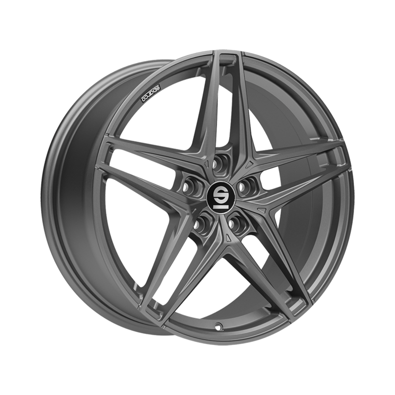 Sparco Record 19x8.5" 5x112 ET30, Graphite Mat