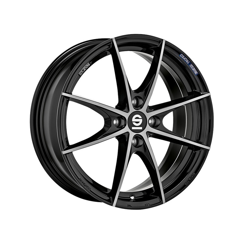 Sparco\u0020Trofeo\u00204\u002015x6\u0022\u00204x108\u0020ET42,\u0020Noir\u0020Mat,\u0020Branches\u0020Polies