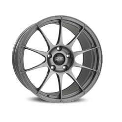 OZ Superforgiata 19x8.5" centrelock ET53, Grigio Corsa