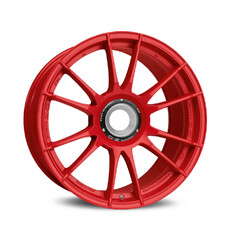 OZ Ultraleggera HLT 21x12" centrelock ET45, Rouge Mat