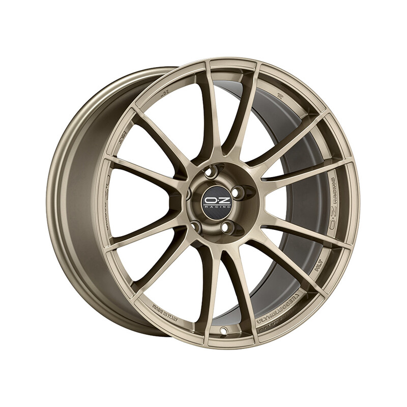 OZ Ultraleggera HLT 19x8.5" 5x120 ET34, Or Blanc