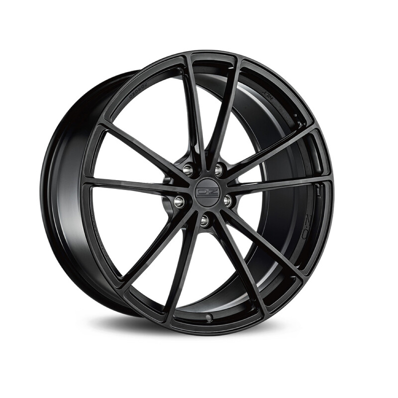 OZ Zeus 21x9" 5x114.3 ET42, Noir Mat
