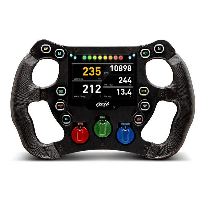 Volant Instrumenté AiM Formula SW4