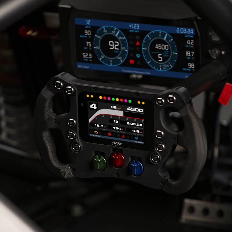 Volant Instrumenté AiM Formula SW4 GT