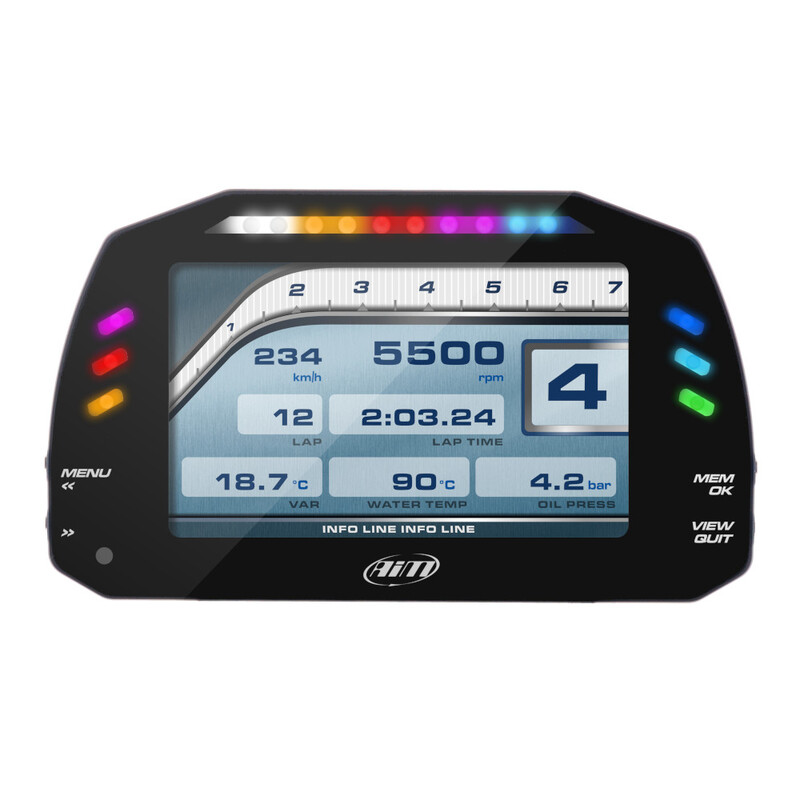 Afficheur\u0020Data\u0020Logger\u0020AiM\u0020MXS\u0020avec\u0020Module\u0020GPS