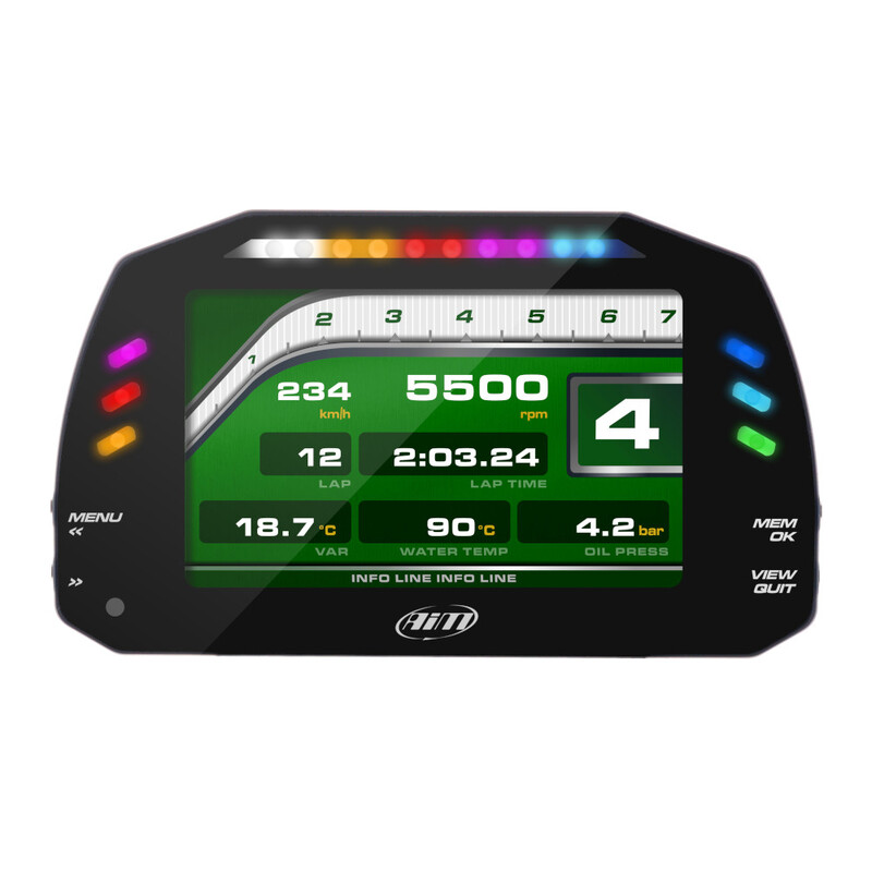 Afficheur\u0020Data\u0020Logger\u0020AiM\u0020MXS\u0020avec\u0020Module\u0020GPS