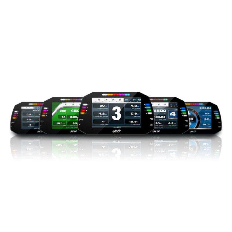 Afficheur Data Logger AiM MXG avec Module GPS