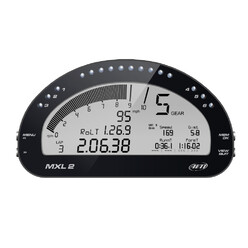 Afficheur Data Logger AiM MXL 2 avec Module GPS