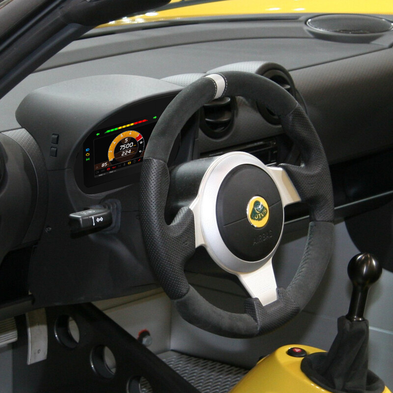 Afficheur Data Logger AiM MX2E pour Lotus Elise & Exige, S2 & S3