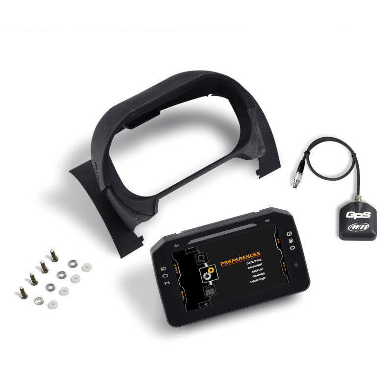Afficheur Data Logger AiM MX2E pour Lotus Elise & Exige, S2 & S3