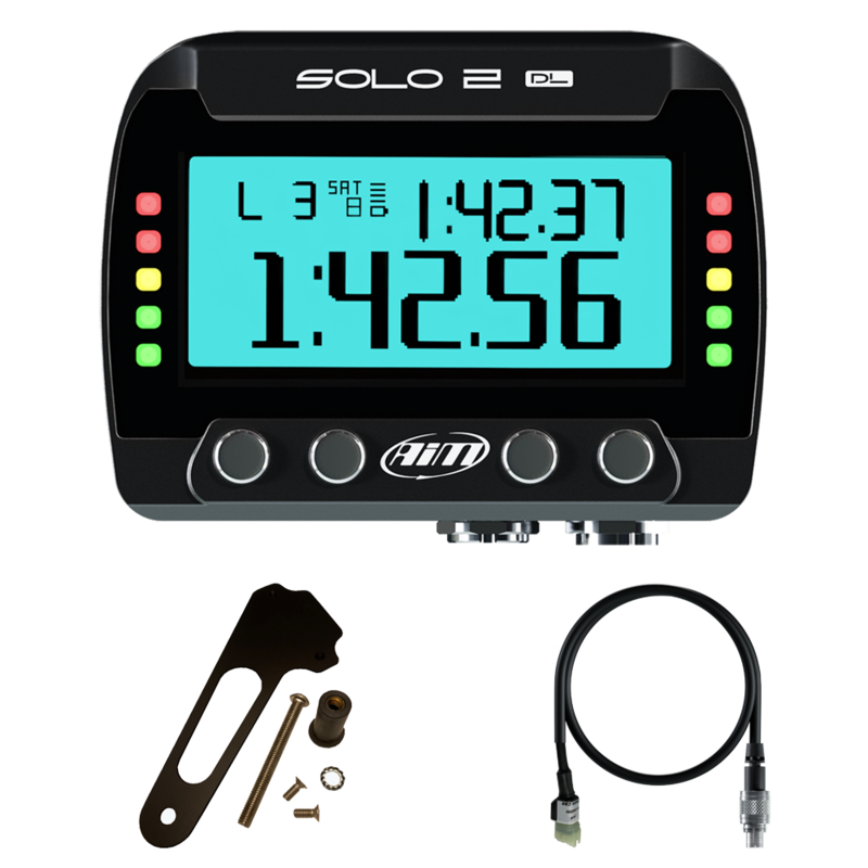 Câble ECU Plug & Play AiM Solo 2 DL pour Moto