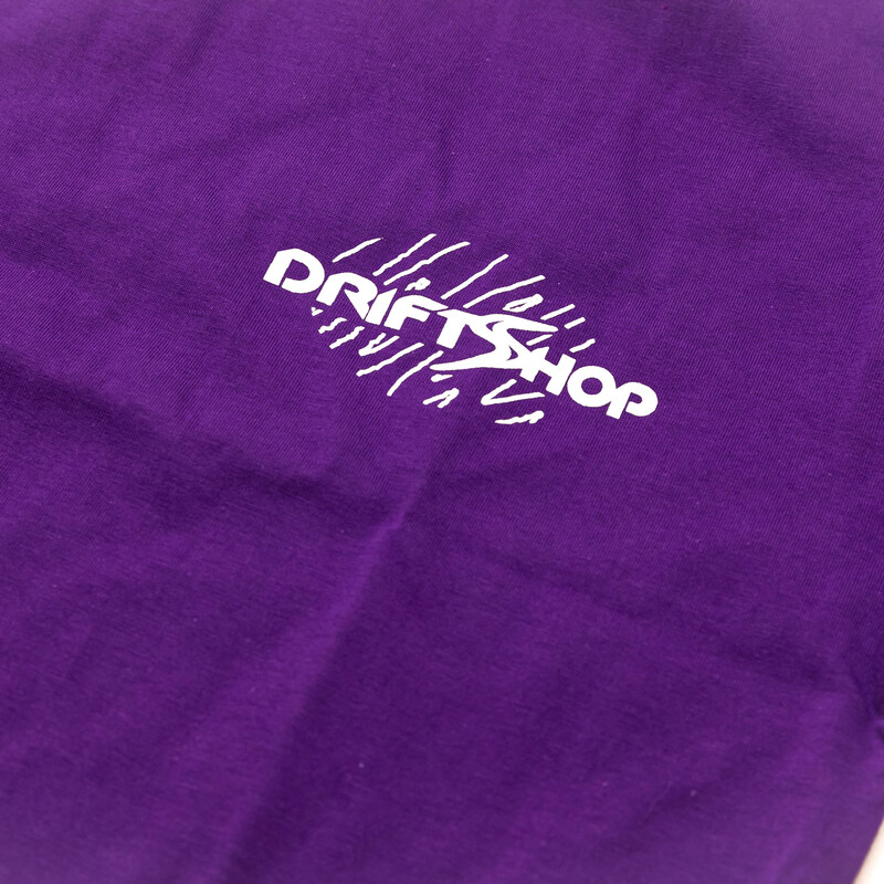 T-Shirt DriftShop X Lighton "Dorifuto" Violet - Coupe Homme