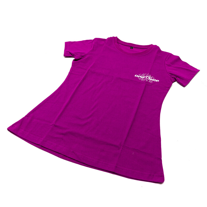 T\u002DShirt\u0020DriftShop\u0020X\u0020Lighton\u0020\u0022Dorifuto\u0022\u0020Rose\u0020\u002D\u0020Coupe\u0020Femme