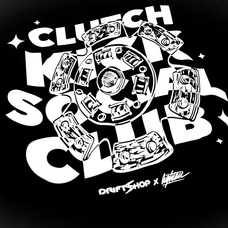 Sweat à Capuche DriftShop X Lighton CKSC - Taille XS