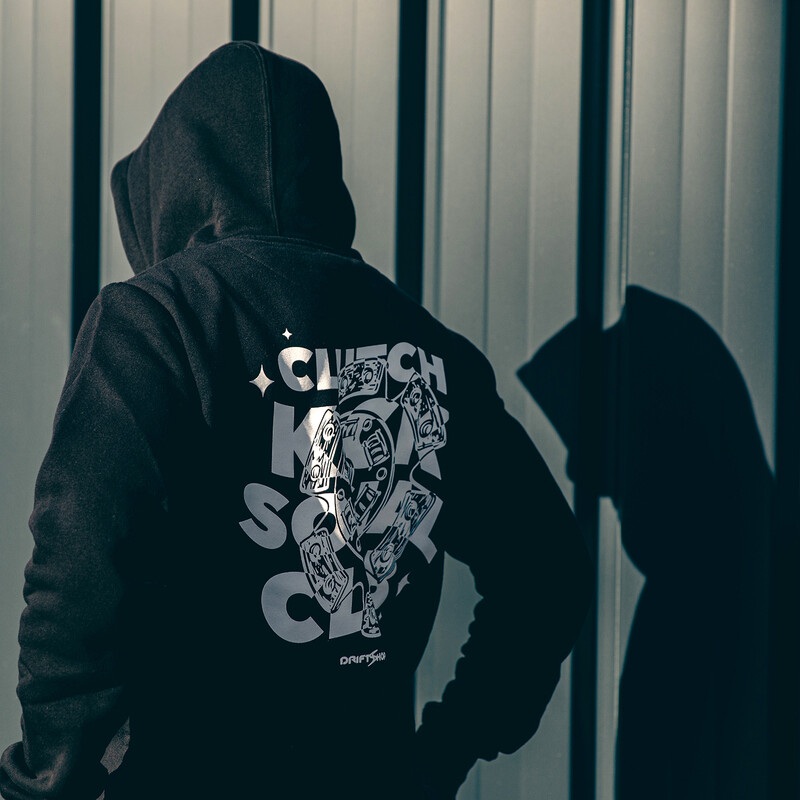 Sweat à Capuche DriftShop X Lighton CKSC - Taille XS