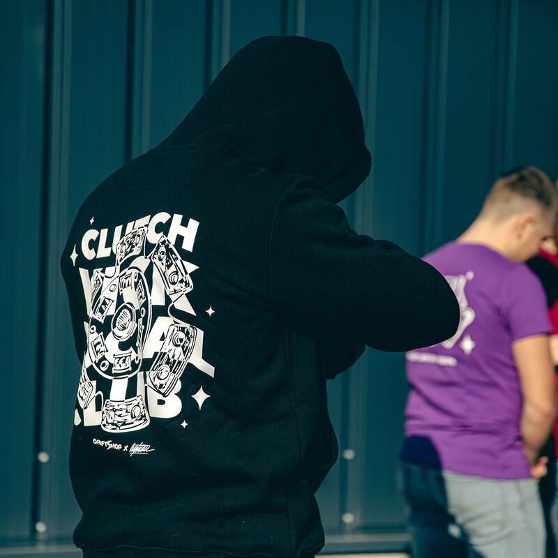 Sweat à Capuche DriftShop X Lighton CKSC - Taille XS