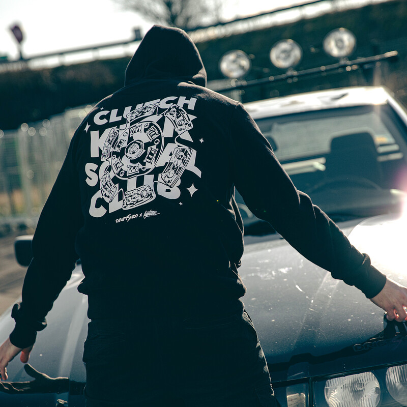Sweat à Capuche DriftShop X Lighton CKSC - Taille XS