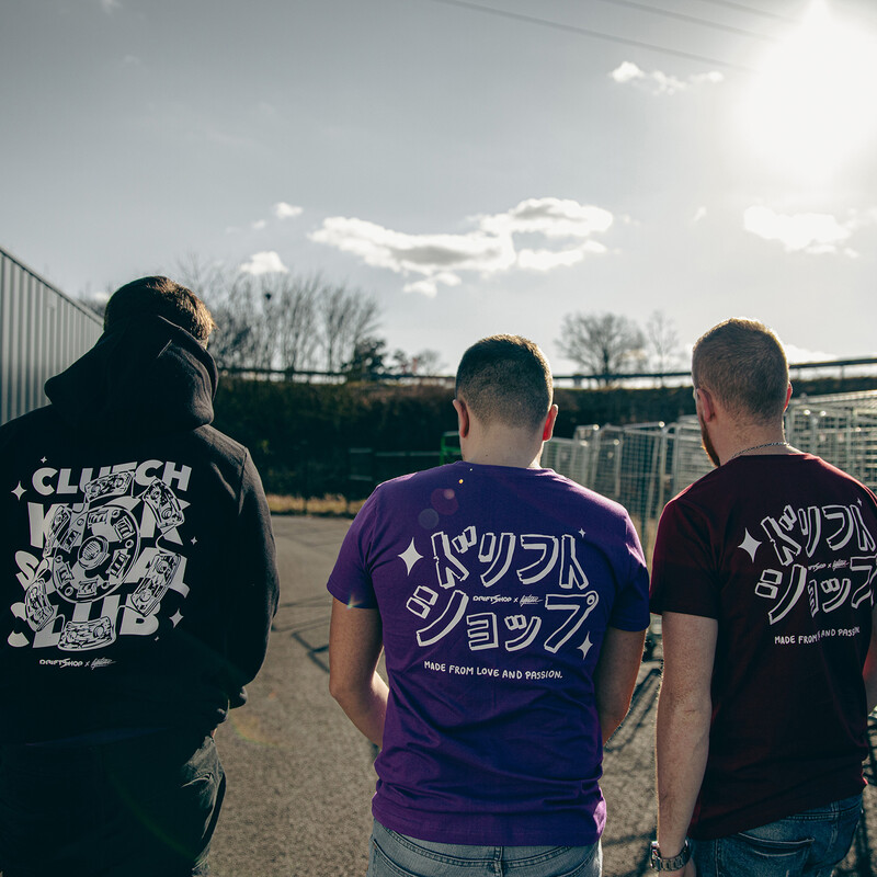 Sweat à Capuche DriftShop X Lighton CKSC - Taille XS