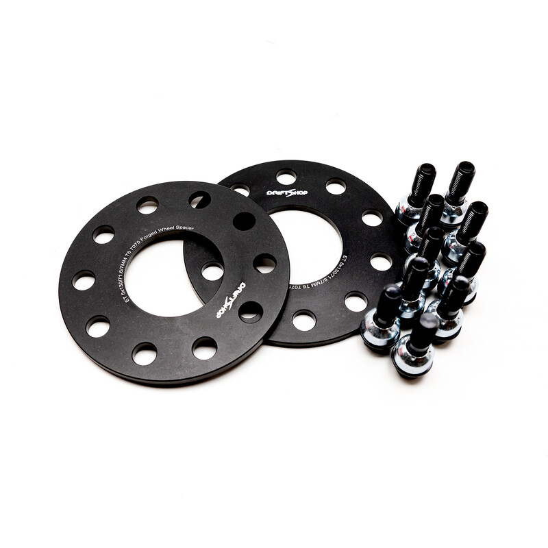 Elargisseurs de Voie Porsche 5x130 - 7 mm (71.6)