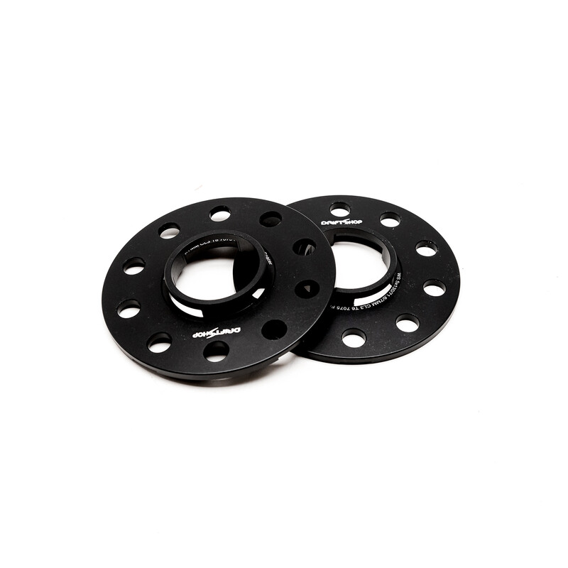 Elargisseurs de Voie Porsche 5x130 - 7 mm (71.6 3-Pins)