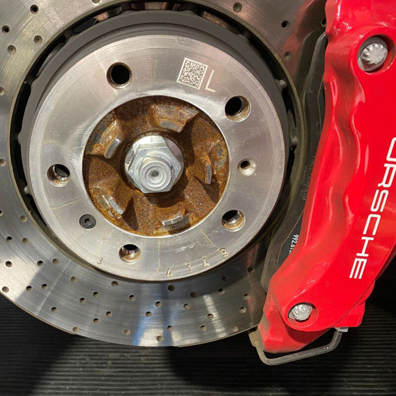 Elargisseurs de Voie Porsche 5x130 - 10 mm (71.6 5-Pins)