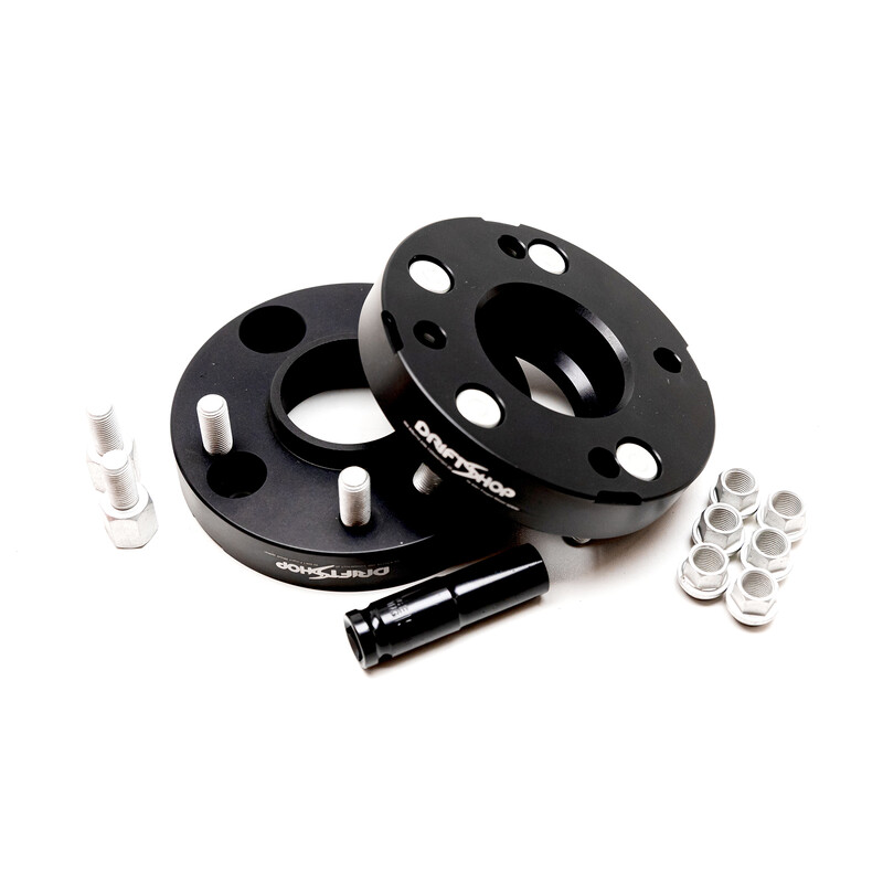 Convertisseurs d'Entraxe 4x114.3 vers 5x114.3 (25 à 35 mm)