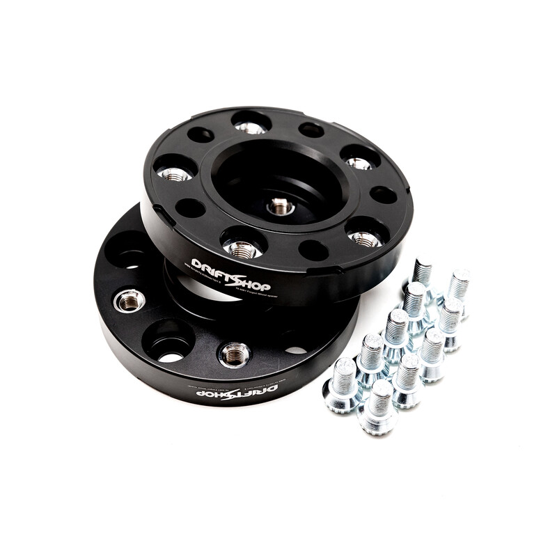 Elargisseurs de Voie BMW 5x120 (72.6) - Double Boulonnerie à Vis - 20 à 50 mm