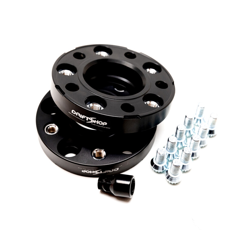 Elargisseurs de Voie BMW 5x120 (72.6) - Double Boulonnerie à Vis - 20 à 50 mm