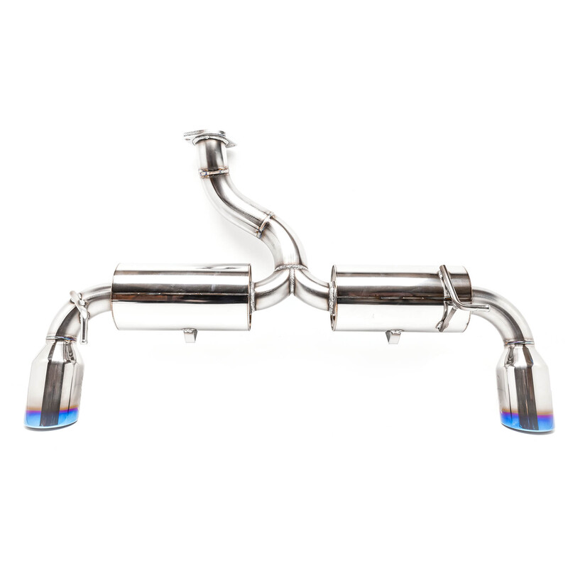 Ligne d'Echappement GReddy Comfort Sports GT Slash pour Toyota Yaris GR