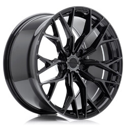 Concaver CVR1 21x9.5" 5x112 ET35, Double Noir Brillant