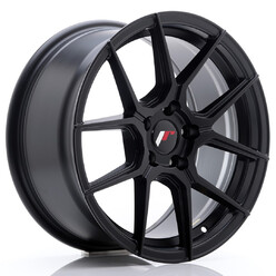 Japan Racing JR-30 17x8" 5x100 ET40, Noir Mat